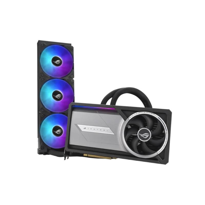 ASUS VGA NVIDIA RTX 5090 ROG Astral LC 32GB DDR7 - detalle