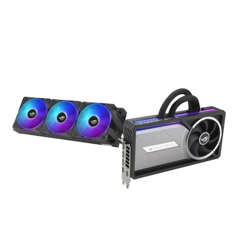 ASUS VGA NVIDIA RTX 5090 ROG Astral LC 32GB DDR7 - detalle