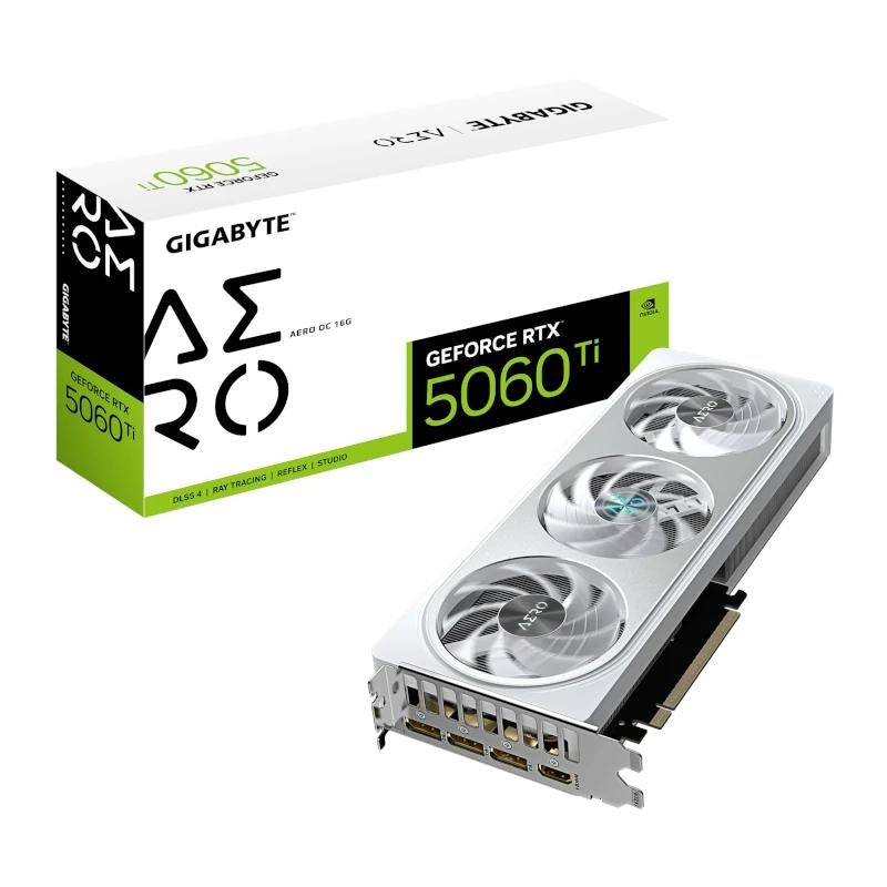 Gigabyte VGA NVIDIA RTX 5060 TI AERO OC 16GB DDR7