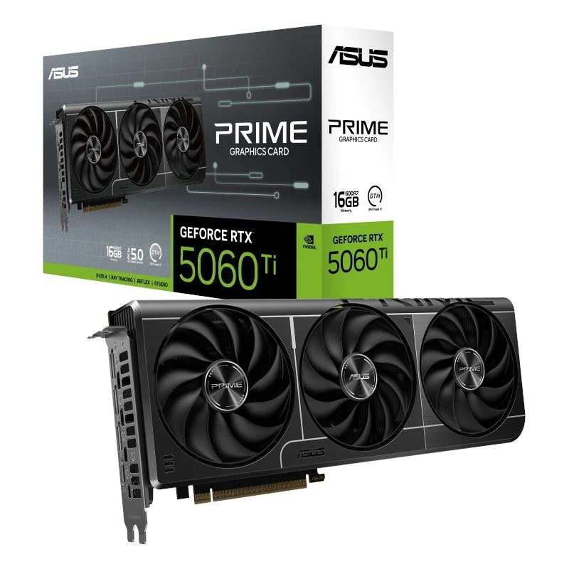 ASUS VGA NVDIA PRIME RTX 5060 TI 016G DDR7