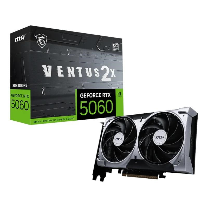 MSI VGA NVIDIA RTX 5060 8G VENTUS 2X OC V1