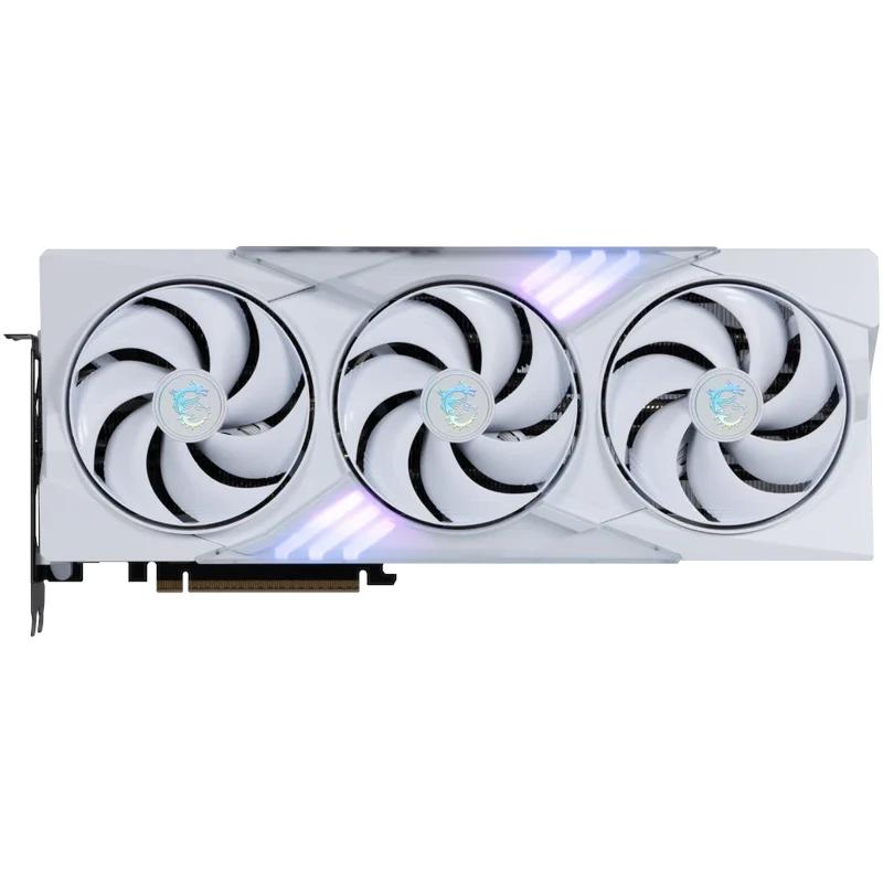 MSI VGA NVIDIA RTX 5080 16G GAMING TRIO WHITE DDR7 - detalle
