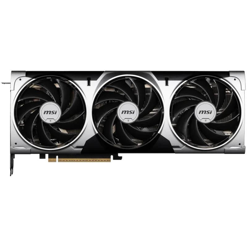MSI VGA NVIDIA RTX 5080 16G VENTUS 3X OC BLACK - detalle
