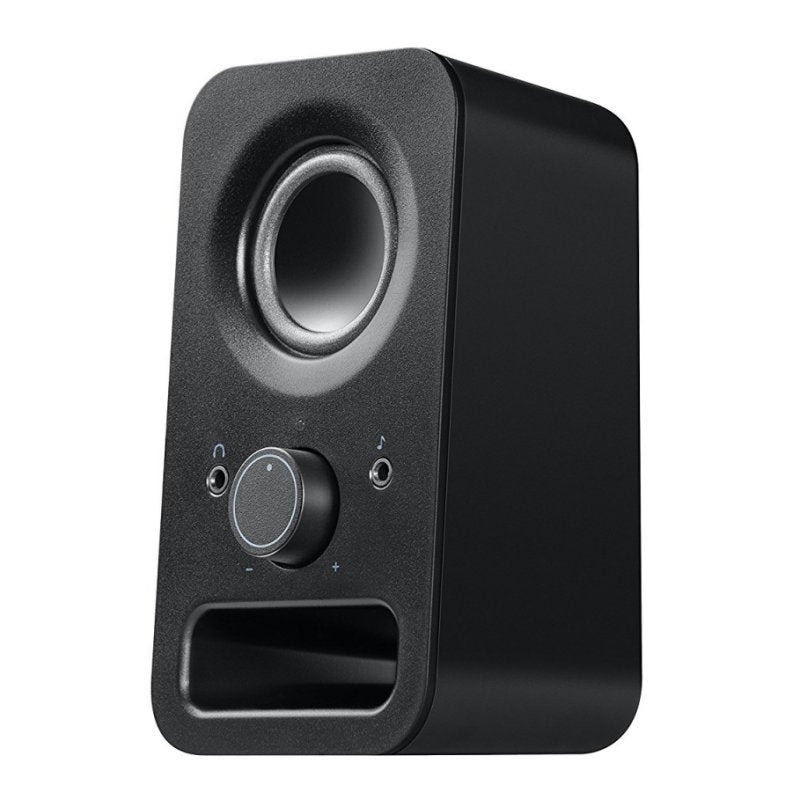 Logitech Altavoz 2.0 Z150 Negro - detalle