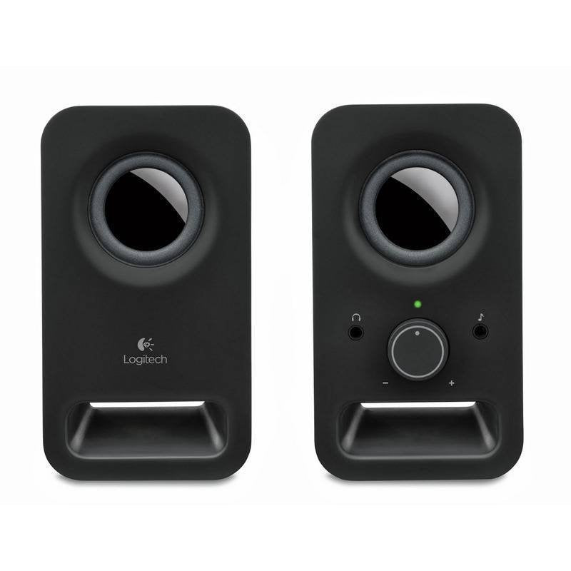 Logitech Altavoz 2.0 Z150 Negro - detalle