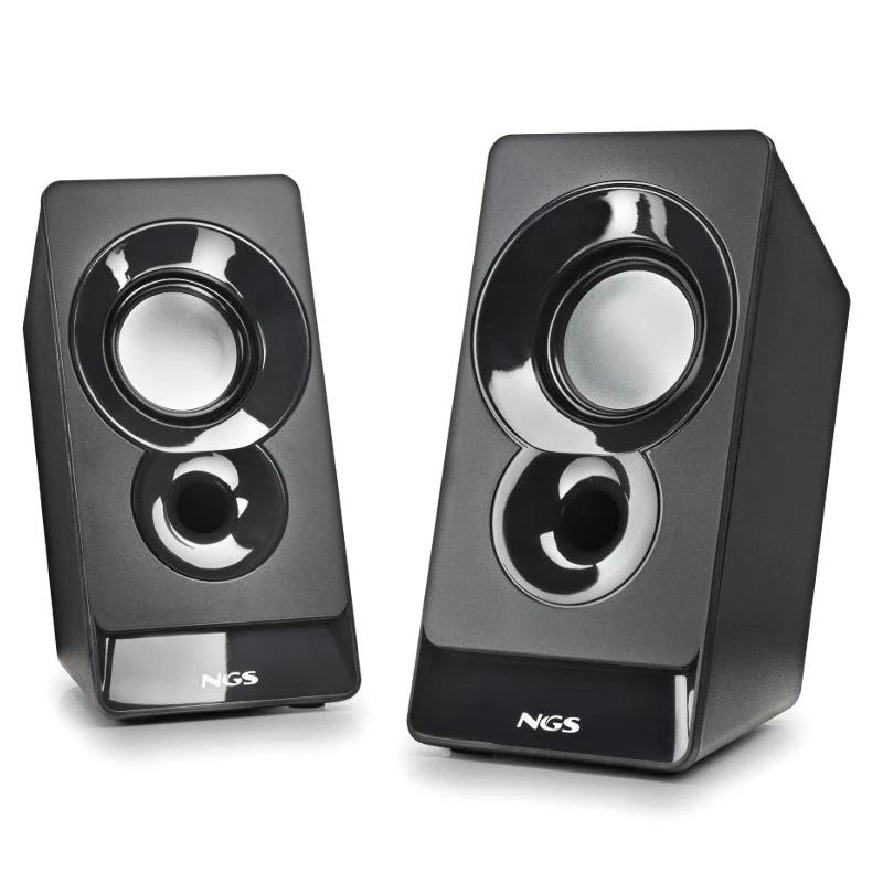 NGS Altavoz PC SB210 2.0 12W USB - detalle