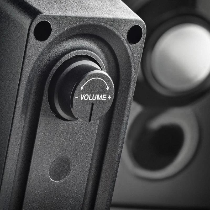 NGS Altavoz PC SB210 2.0 12W USB - detalle