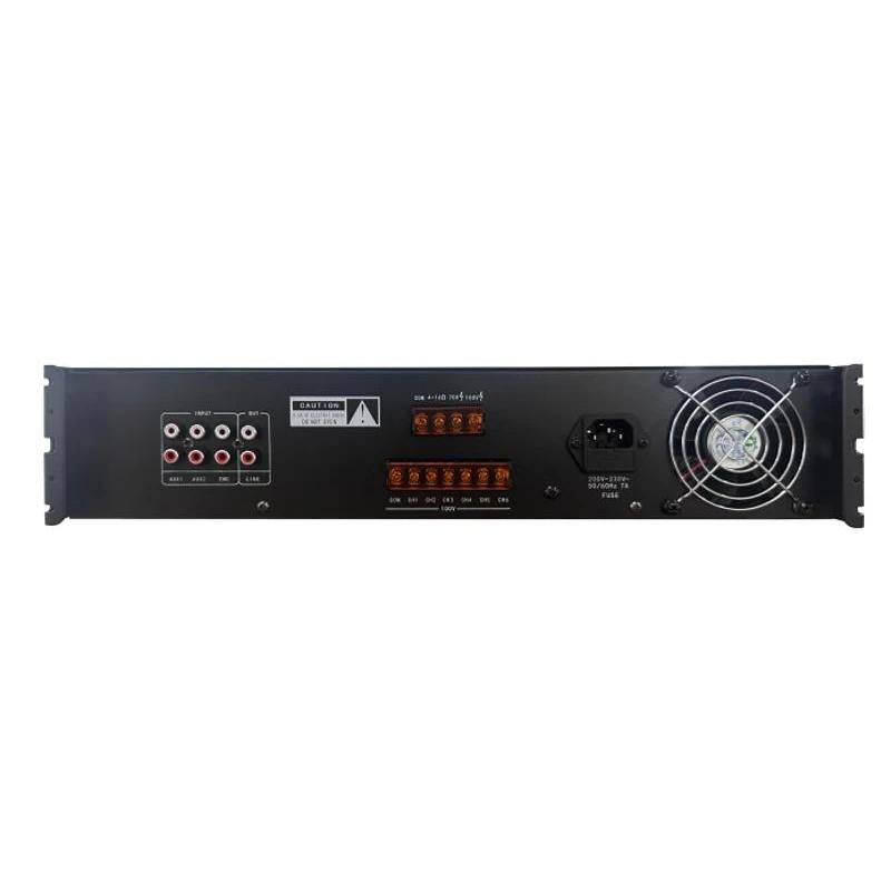 Hikvision DS-QAE0A120G1-VB6/EU Amplificador 120W - detalle