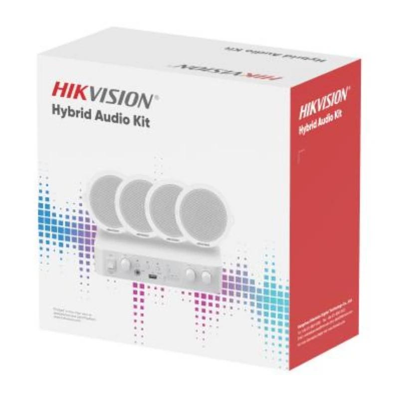 Hikvision DS-QAE1KA80206-4 Kit 1xAmpl 4xAlta Techo - detalle