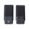EWENT ALTAVOCES 2.0 JACK 3.5mm carga USB
