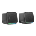 Mars Gaming MS-PRO Altavoces RGB Flow 10 W Negro