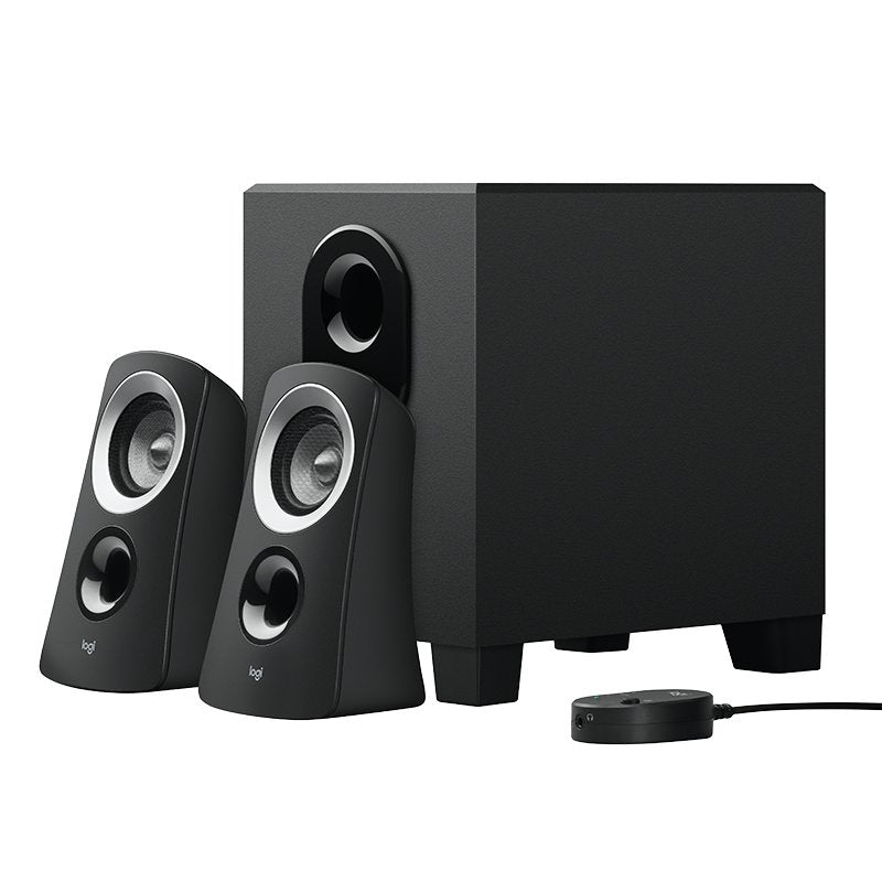 Logitech Altavoz 2.1 Z313 OMNIDIRECCIONAL 25W - detalle