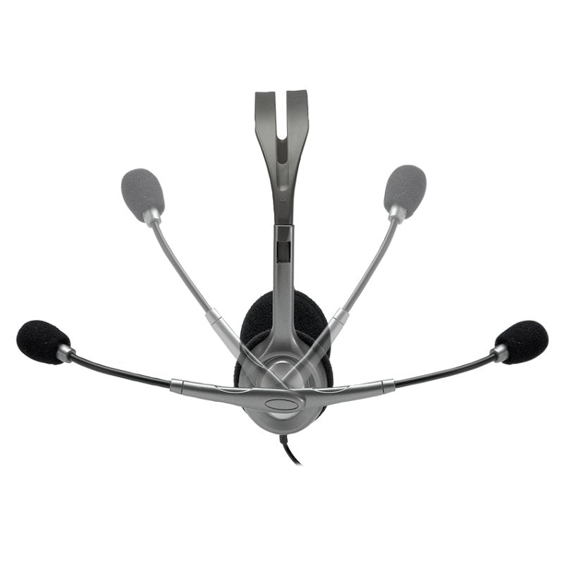 Logitech H110 auriculares + micro estéreo - detalle