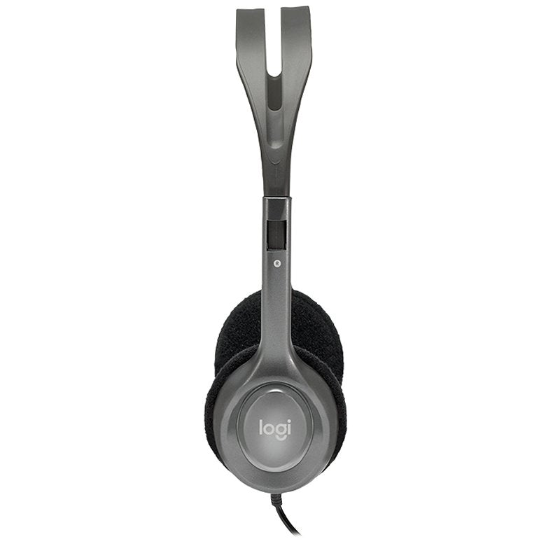 Logitech H110 auriculares + micro estéreo - detalle