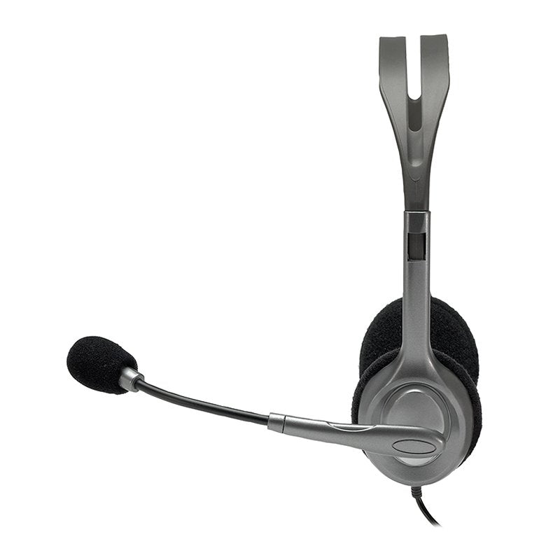 Logitech H110 auriculares + micro estéreo - detalle