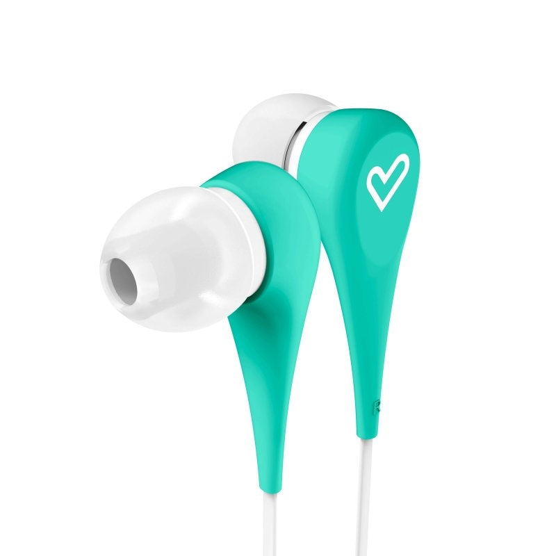 Auriculares intraauriculares Energy Sistem estilo 1, cor menta