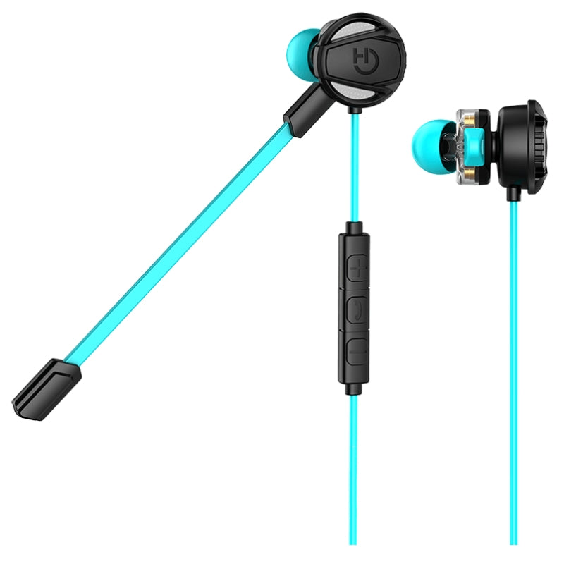 Auriculares para xogos Hiditec Intra Taiko de dobre condución