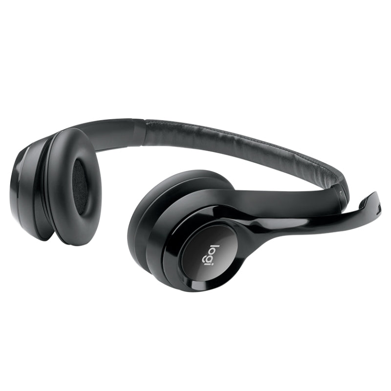 Logitech Auricular+Mic H390 USB Negro - detalle