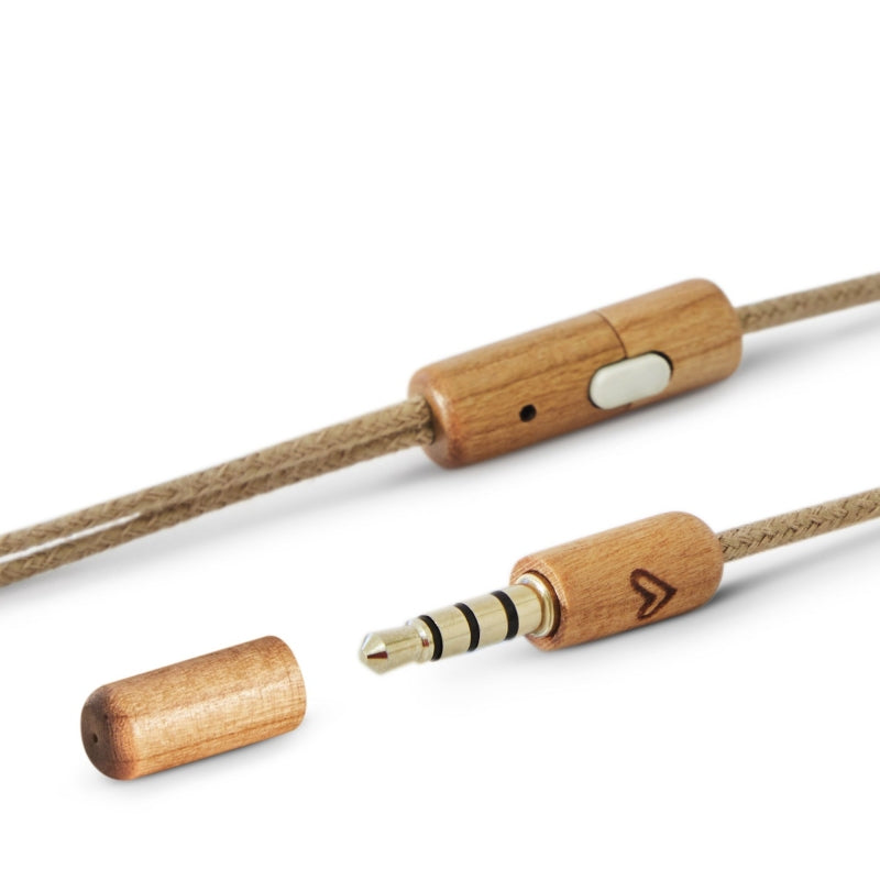 Auriculares Energy Eco Wood de cereixa