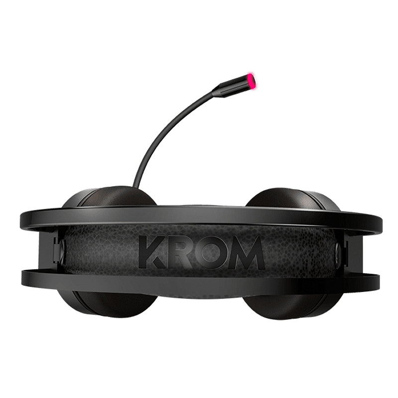 Auriculares para xogos Krom KAPPA RGB estéreo