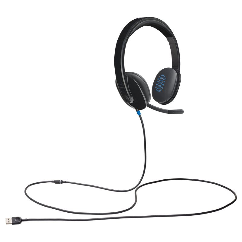 Logitech Auricular+Microfono H540 Alto rendimiento - detalle