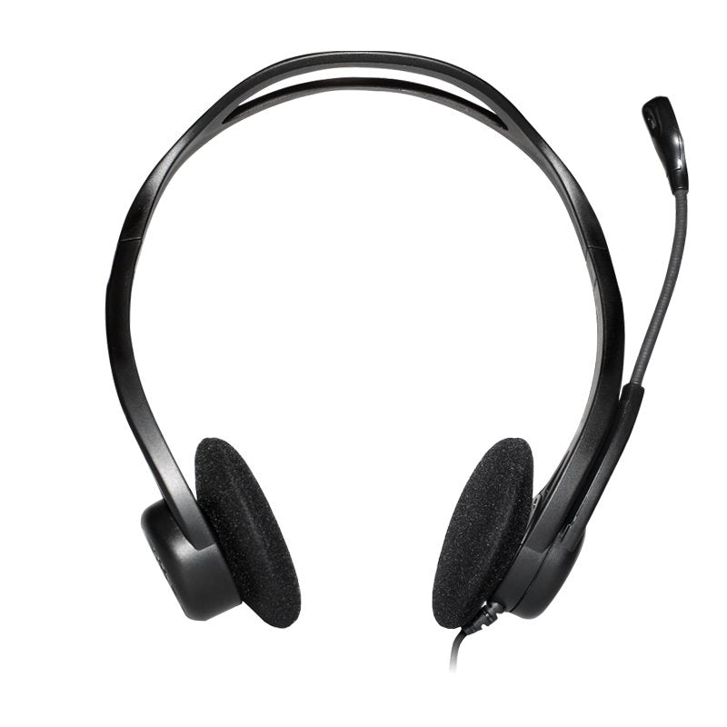 Auriculares USB Logitech PC960M con suspensión de ruído