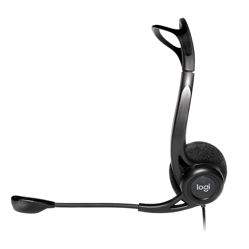Auriculares USB Logitech PC960M con suspensión de ruído