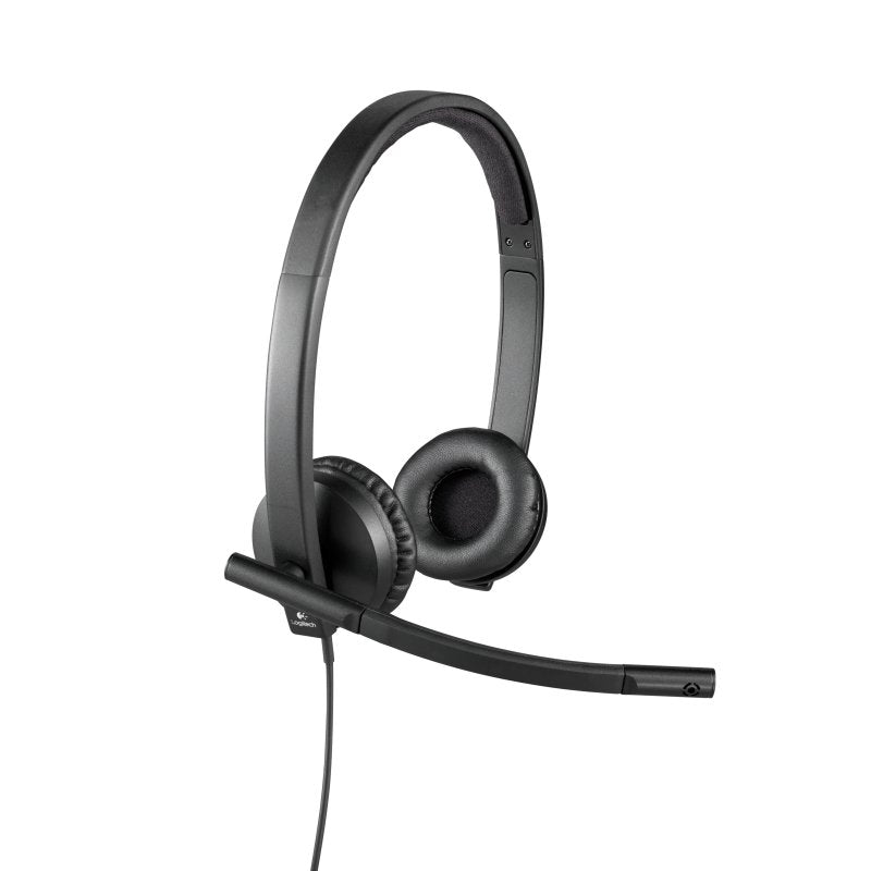 Logitech Auricular STEREO H570e USB - detalle