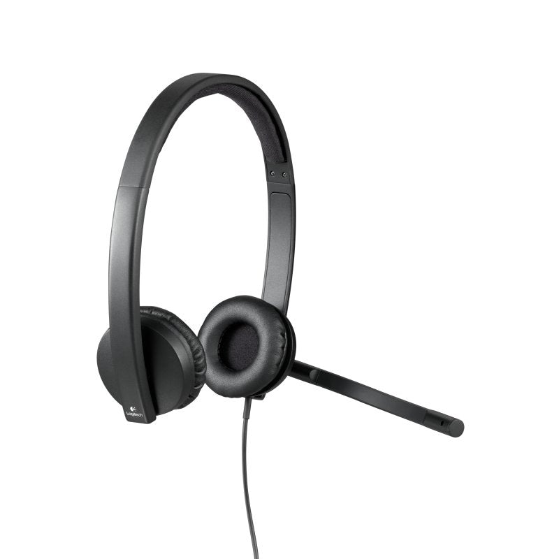 Logitech Auricular STEREO H570e USB - detalle