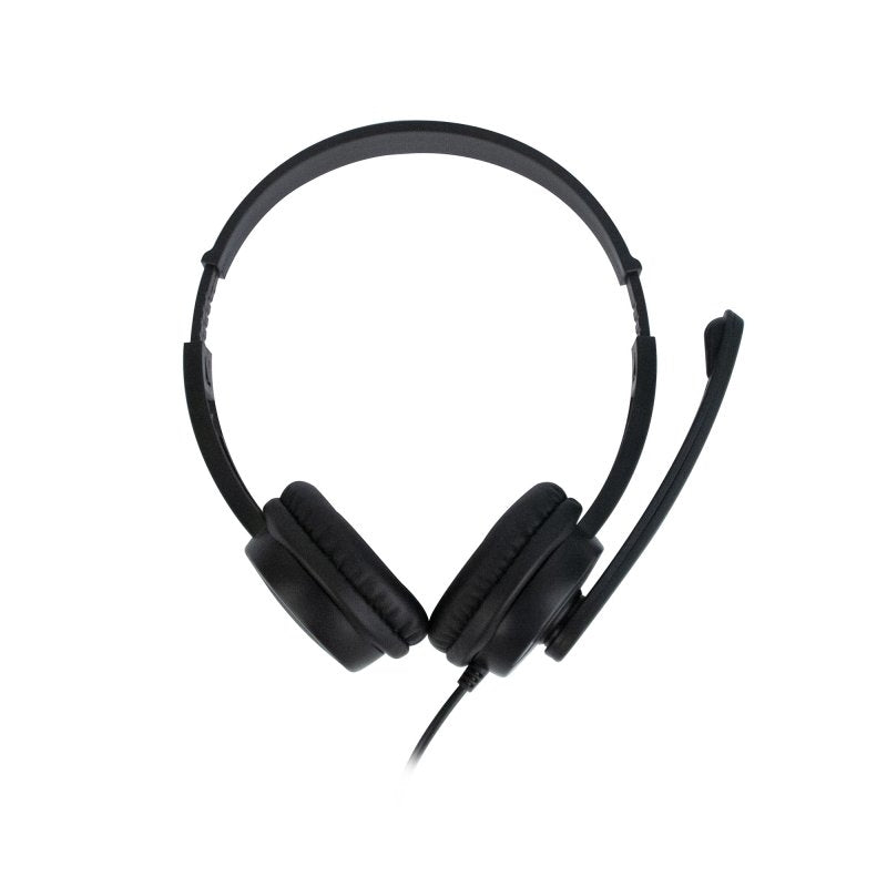 Auriculares NGS VOX 505 con control de volume micro USB, negros