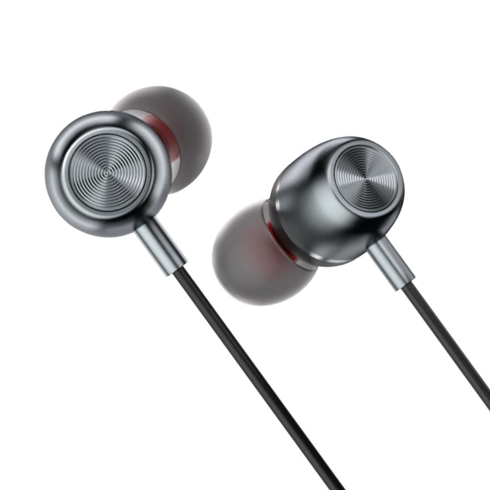 Auriculares intraauriculares iggual con micrófono, conector jack de 3,5 mm