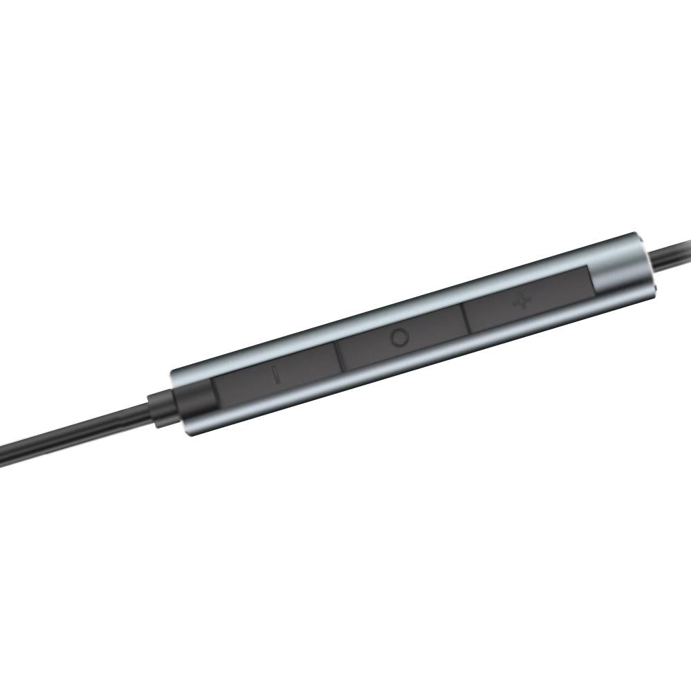 Auriculares intraauriculares iggual con micrófono, conector jack de 3,5 mm