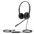 Auriculares binaurais YEALINK UH34 Lite Dual Teams Auric. con USB