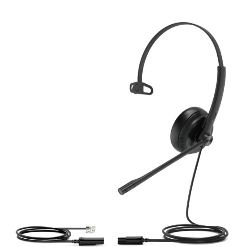 Auriculares mono RJ mono YEALINK YHS34 Lite