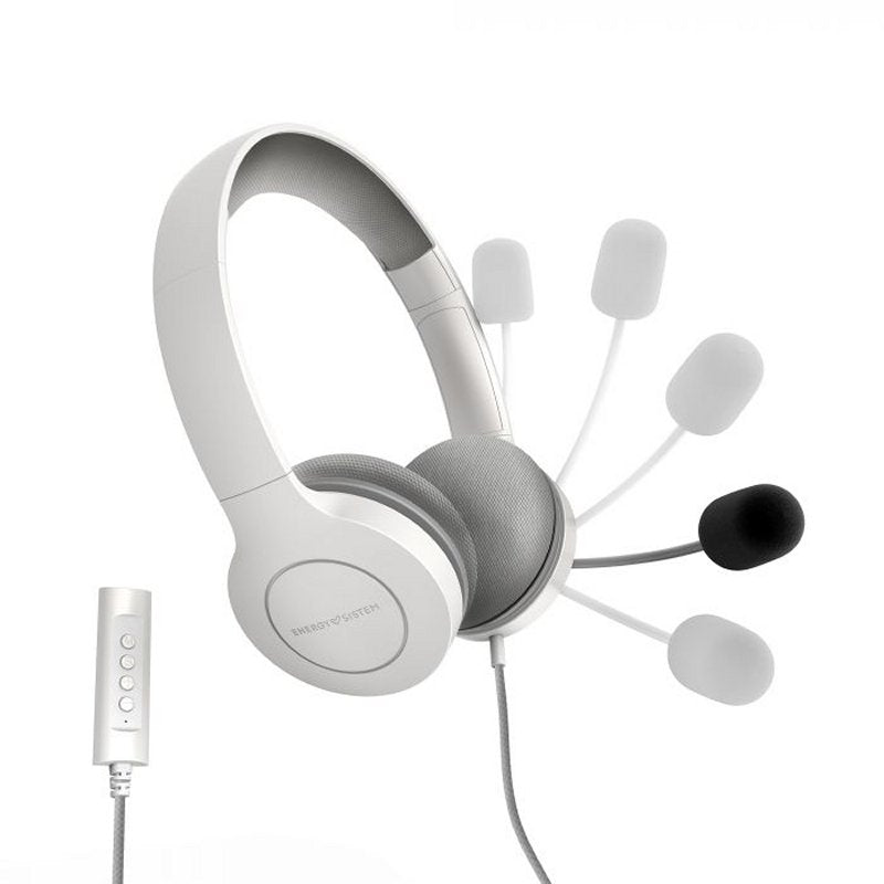 Energy Sistem auricular Office 3 white - detalle