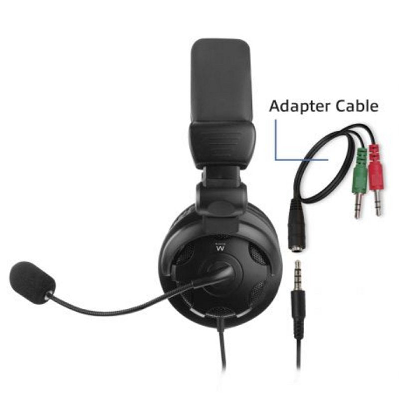 Auriculares Ewent EW3564 con control de volume