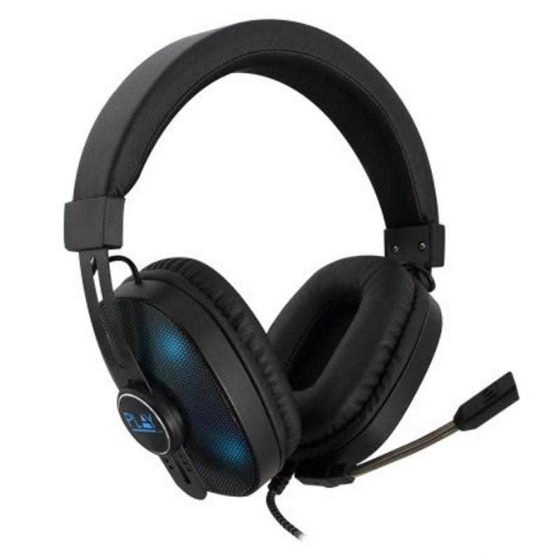 Auriculares Ewent PL3321 con iluminación LED RGB