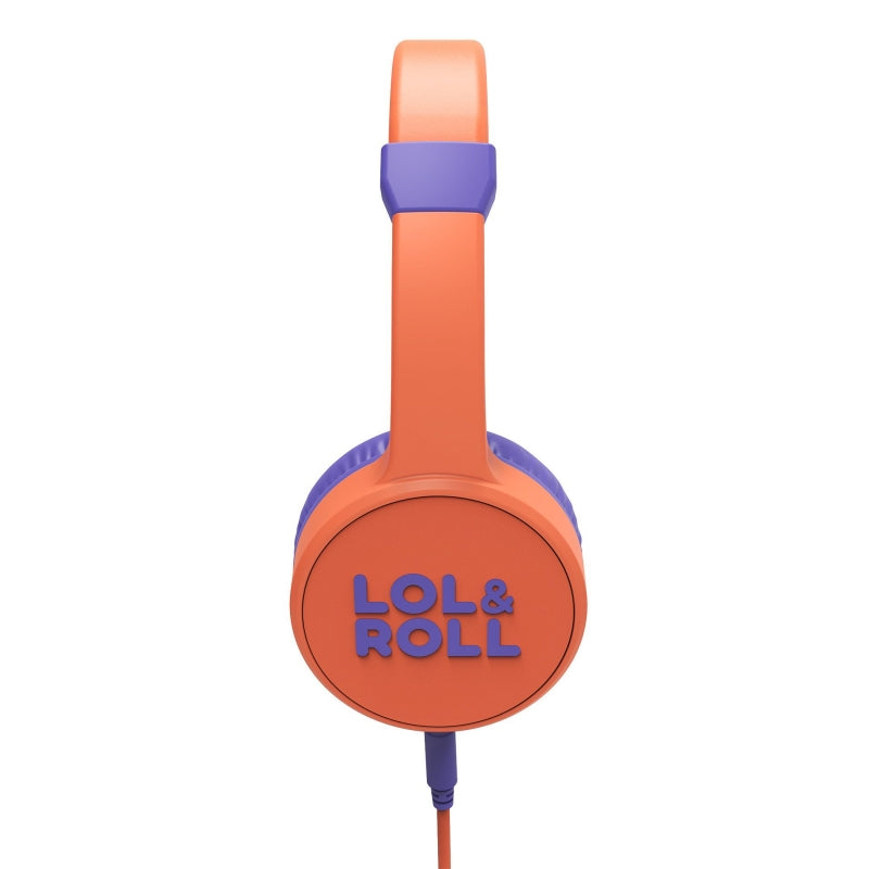 Auriculares Energy Sistem Lol&amp;Roll Pop Kids Laranxas