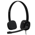 Auriculares Logitech h151 + micrófono 