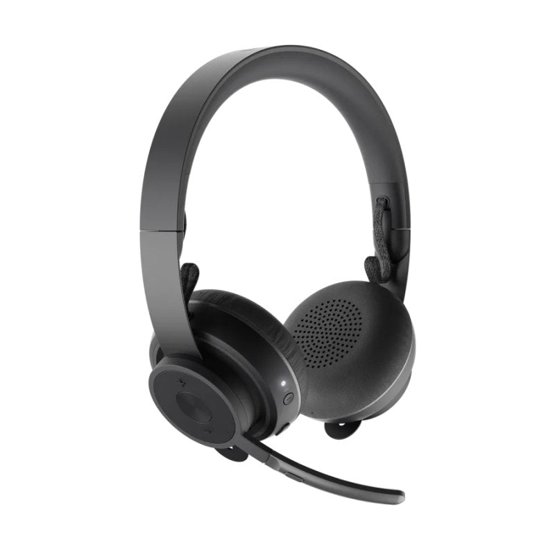 Logitech Auricular Zone  Wireless Plus BT - detalle