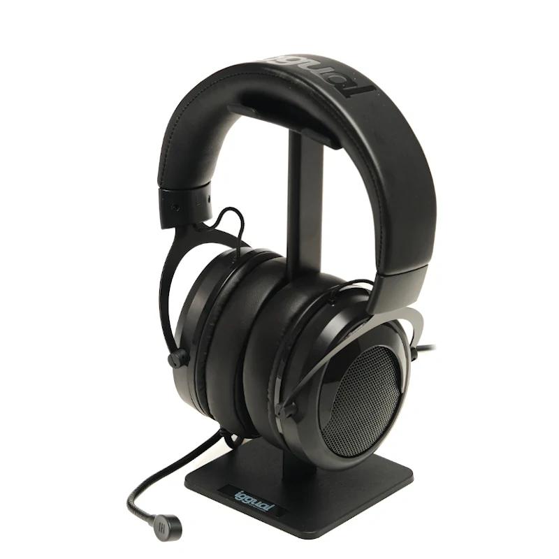 Soporte para auriculares iggual SA22 negro