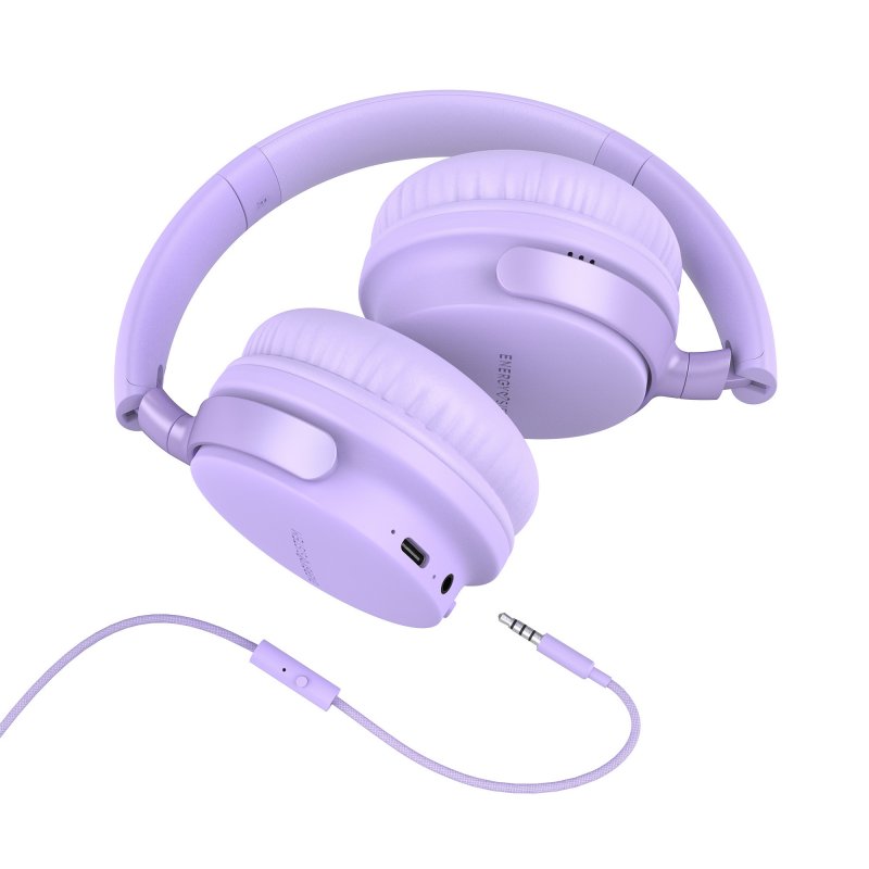 Auriculares ENERGY SYSTEM BT Style 3 Lavender
