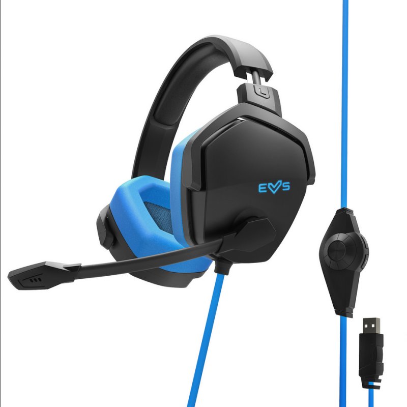 ENERGY SISTEM Auricular Gaming ESG 4 S 7.1 Blue - detalle