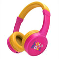 Auriculares Energy Lol&amp;Roll Pop Kids BT Rosa