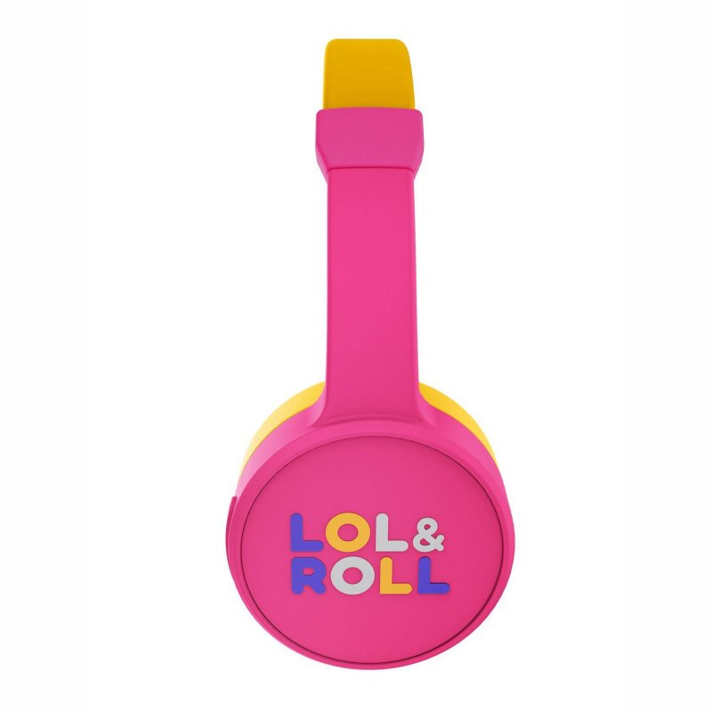 Auriculares Energy Lol&amp;Roll Pop Kids BT Rosa