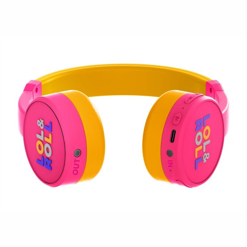 Auriculares Energy Lol&amp;Roll Pop Kids BT Rosa