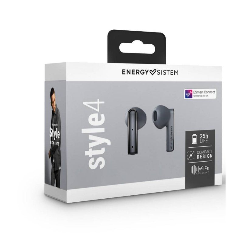 Energy Sistem Auriculares TW Style 4 Stone - detalle