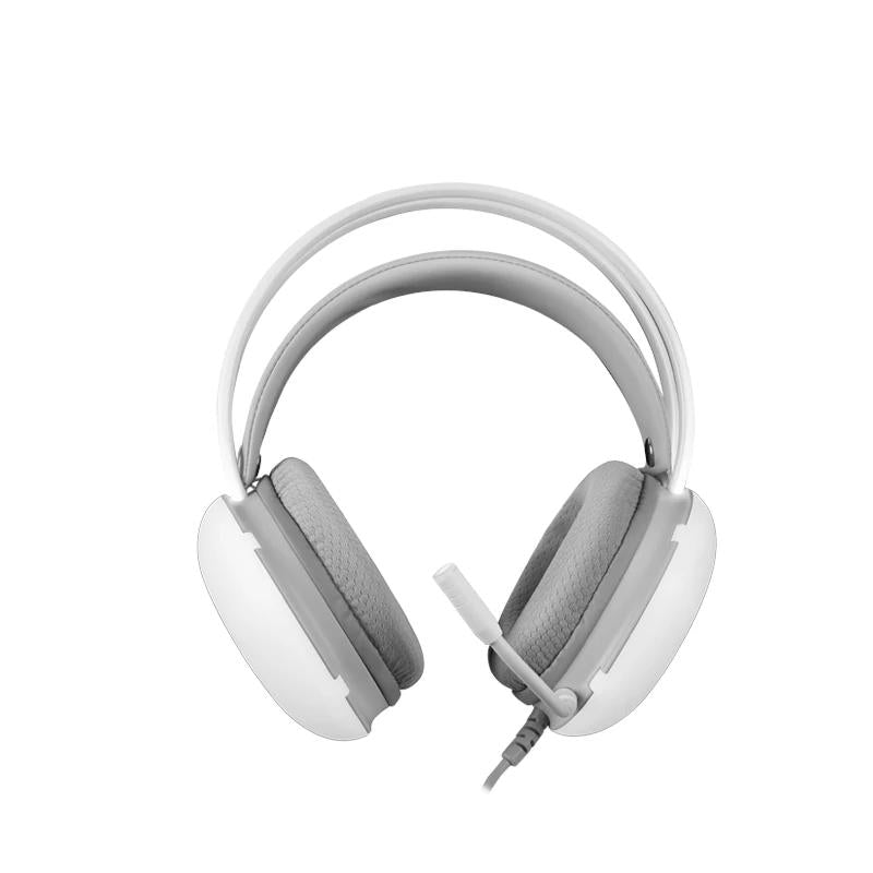 MARSGAMING Auriculares MH-GLOW PC/Ps4-5/xbox White - detalle