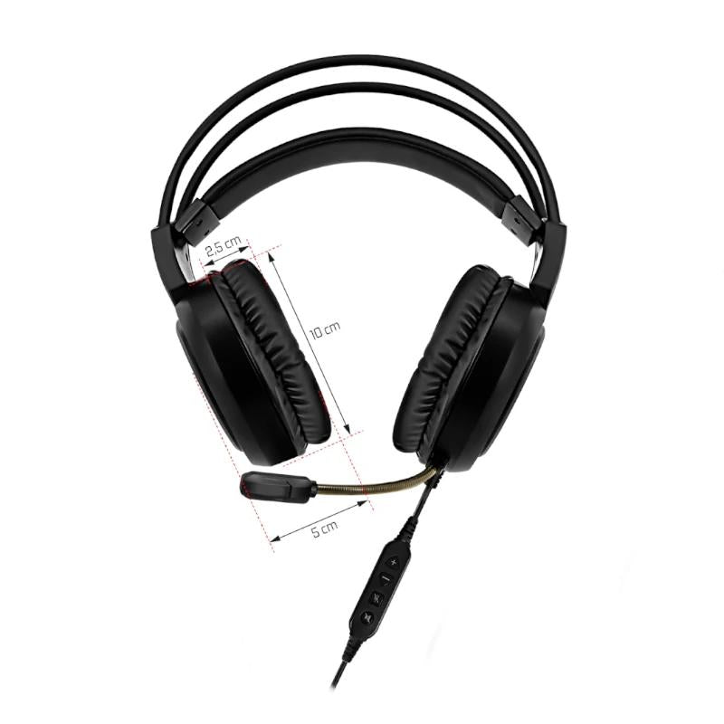 Spirit of Gamer Auricular Elite H10 Negro - detalle