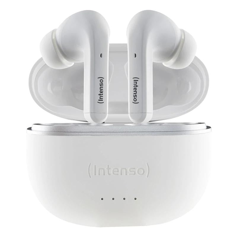 Auriculares Intenso Buds T302A TWS con ANC brancos 